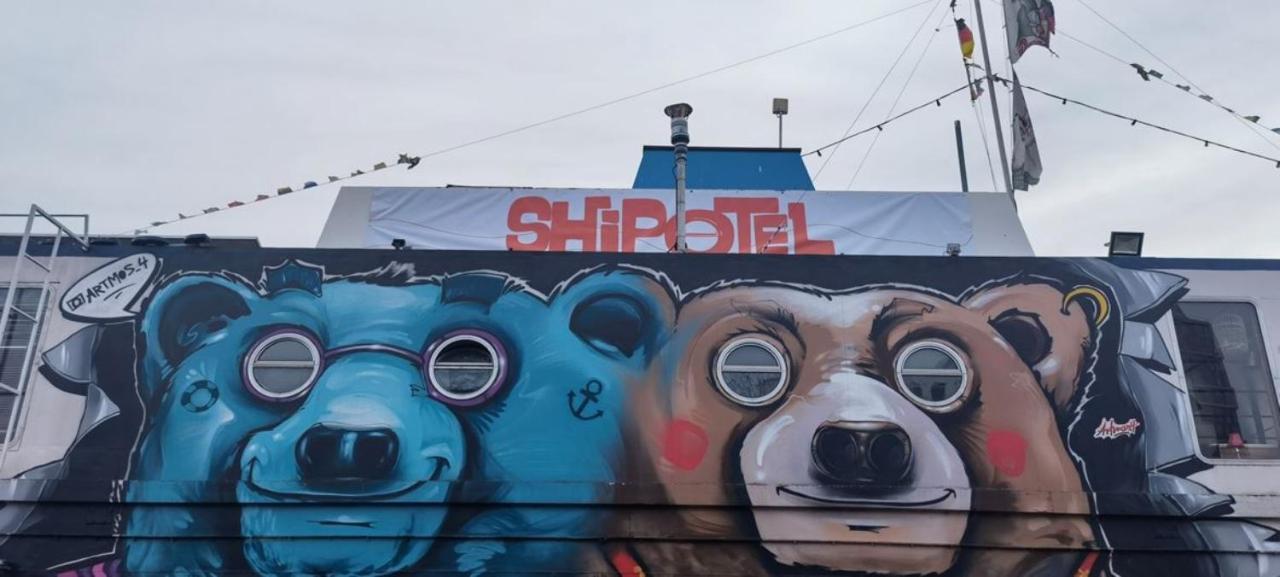 Shipotel-Berlin Gmbh, Shipotel Eastern & Shipotel Western מראה חיצוני תמונה